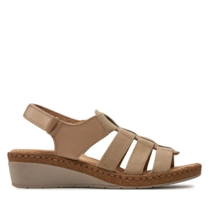 Sandały Comfortabel 710172-08 Beżowy