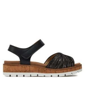 Sandały Comfortabel 710179-01 Czarny