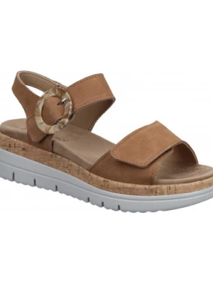 SANDAŁY COMFORTABEL - 710207-02 BROWN