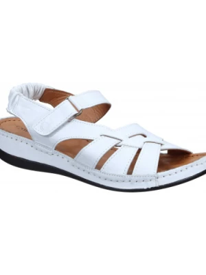 SANDAŁY COMFORTABEL - 710215-03 WHITE