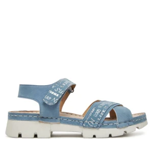 Sandały Comfortabel 710223-55 Błękitny