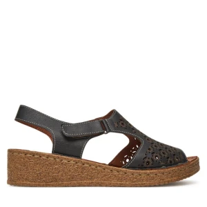 Sandały Comfortabel 710226-01 Czarny