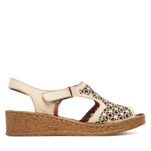 Sandały Comfortabel 710226-08 Beżowy