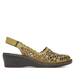 Sandały Comfortabel 720039-07 Zielony