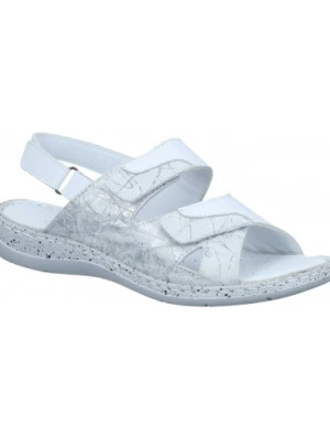 SANDAŁY COMFORTABEL - 910283-03 WHITE
