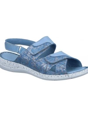 SANDAŁY COMFORTABEL - 910283-55 BLUE