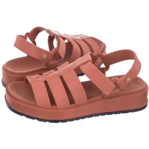 Sandały Conectada Sandal Fem 18421/91281 Nude (ZA155-a) Zaxy