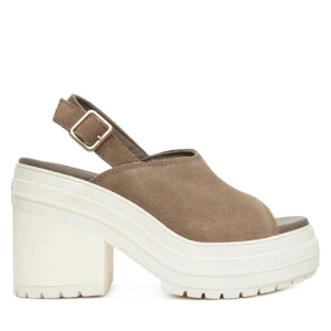 Sandały Converse Chuck 70 De Luxe Heel Mule A15071C Zielony