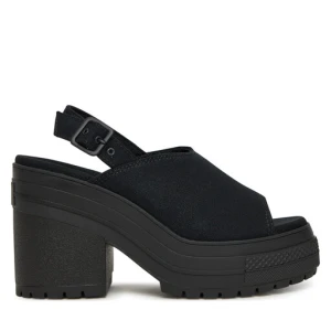 Sandały Converse Chuck 70 De Luxe Heel Sandal Platform A12567C Czarny