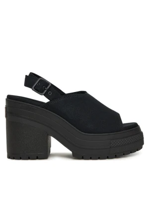 Sandały Converse Chuck 70 De Luxe Heel Sandal Platform A12567C Czarny