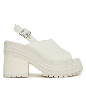 Sandały Converse Chuck 70 De Luxe Heel Sandal Platform A13796C Écru