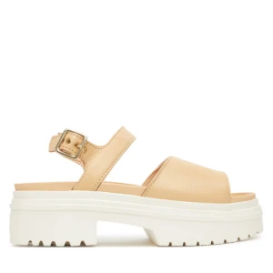 Sandały Converse Chuck Taylor All Star Lugged Heel A12190C Pomarańczowy