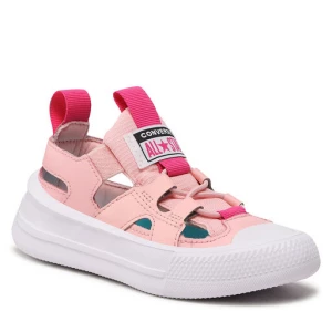 Sandały Converse Ultra Sandal Slip A01218C Storm Pink/Pink Zest/White