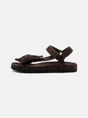 Sandały Copenhagen Shoes ciemnobrązowy