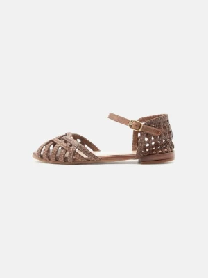 Sandały Copenhagen Shoes ciemnobrązowy