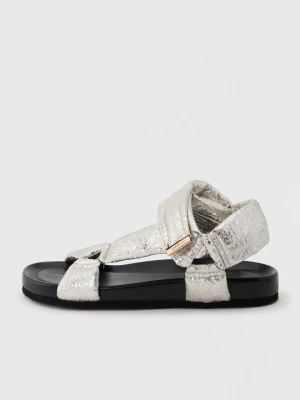 Sandały Copenhagen Shoes srebrny
