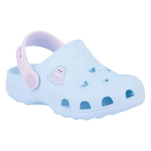 Sandały Coqui Little Frog  92800617335 niebieskie