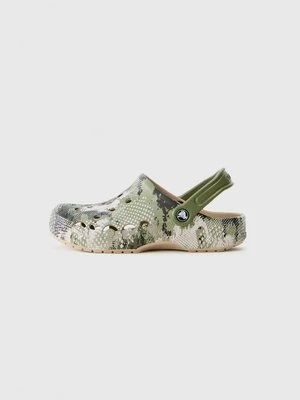 Sandały Crocs oliwkowy