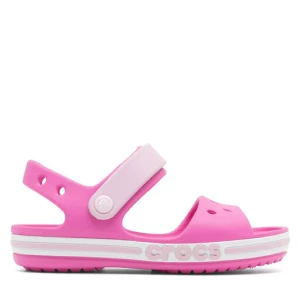 Sandały Crocs BAYABAND SANDAL K 205400-6QQ Różowy