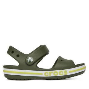 Sandały Crocs BAYABAND SANDAL K 211054-309 Zielony