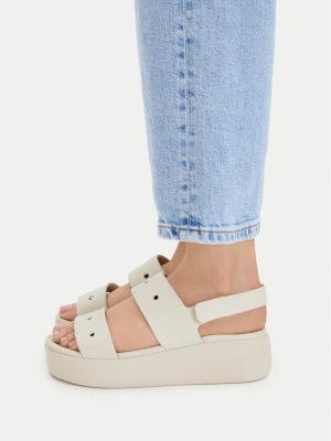 Sandały Crocs Brooklyn 4U 210676 Beżowy