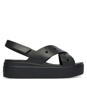 Sandały Crocs Brooklyn 4U Cross Strap Sandal 212254 Czarny