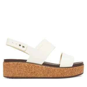 Sandały Crocs Brooklyn Cork Low Wedge 211144 Czarny