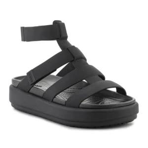 Sandały Crocs Brooklyn luxe Gladiator  209557-060 czarne