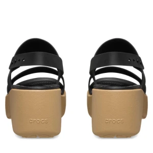 Sandały Crocs Brooklyn Sky Sandal 212250 Czarny