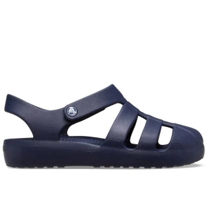 Sandały dziecięce Crocs Classic Fisherman Sandal 210625-410 - granatowe