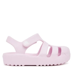 Sandały Crocs Classic Fisherman T 210626 Różowy