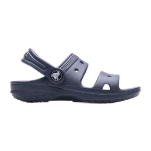 Sandały Crocs Classic Kids Sandal T  207537-410 niebieskie niebieskie