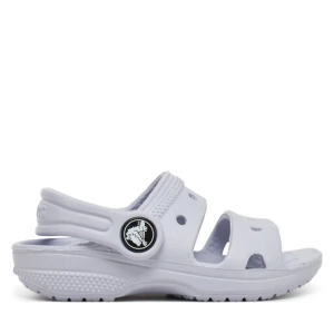 Sandały Crocs Classic Kids Sandal T 207537 Fioletowy