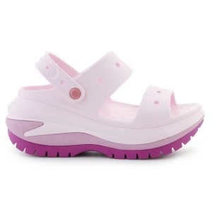 Sandały Crocs Classic Mega Crush Clog 207989-5BX różowe