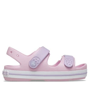 Sandały Crocs Crocband Cruiser Sandal Kids 209423 Różowy