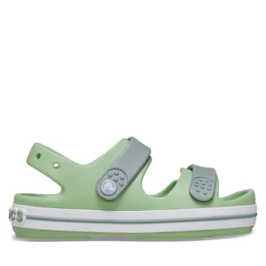 Sandały Crocs Crocband Cruiser Sandal Kids 209423 Zielony