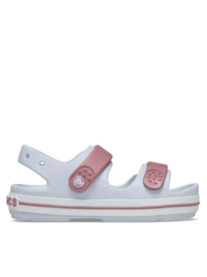 Sandały Crocs Crocband Cruiser Sandal T Kids 209424 Błękitny Niebieski jasny