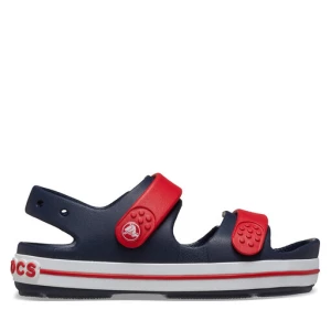 Sandały Crocs Crocband Cruiser Sandal T Kids 209424 Granatowy