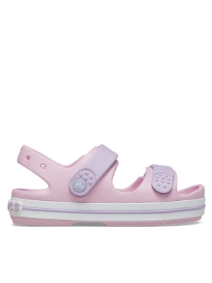 Sandały Crocs Crocband Cruiser Sandal T Kids 209424 Różowy