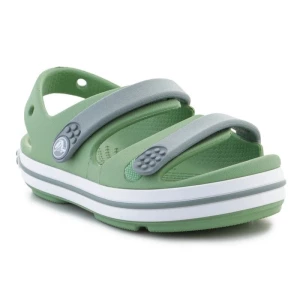 Sandały Crocs Crocband Cruiser Sandal Toddler  209424-3WD zielone