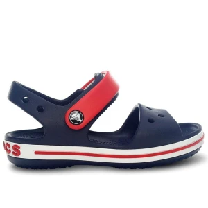 Sandały Crocs Crocband Sandal 12856-485 - granatowo-czerwone