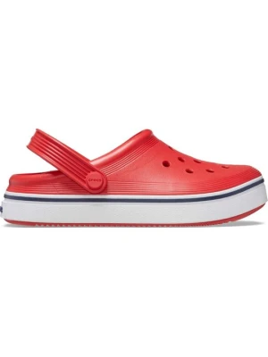 Sandały Crocs czerwony