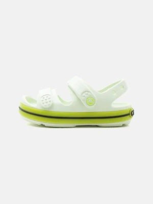 Sandały Crocs jasnozielony