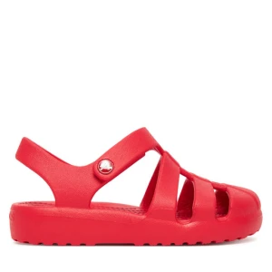 Sandały Crocs Kids' Classic Fisherman Sandal 210625 Czerwony