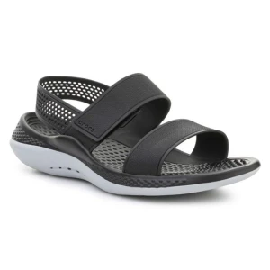 Sandały Crocs LiteRide 360 Sandal 206711-02G czarne