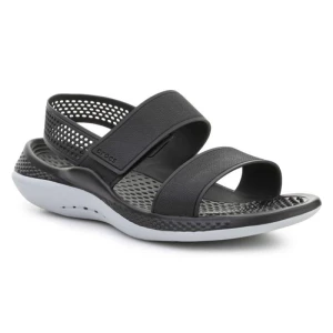 Sandały Crocs LiteRide 360 Sandal W 206711-02G czarne