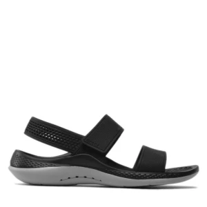 Sandały Crocs Literide 360 Sandal W 206711 Black/Light Grey