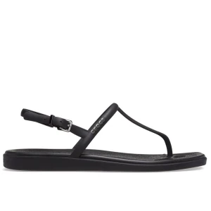 Sandały damskie Crocs Miami Thong Flip 209793-001 - czarne