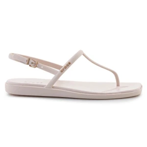 Sandały Crocs Miami Thong Flip 209793-0WW DEF beżowy