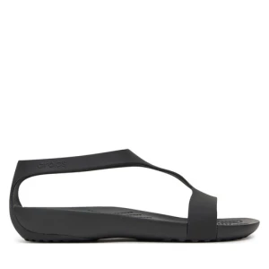 Sandały Crocs SERENA SANDAL 205469-060 Czarny